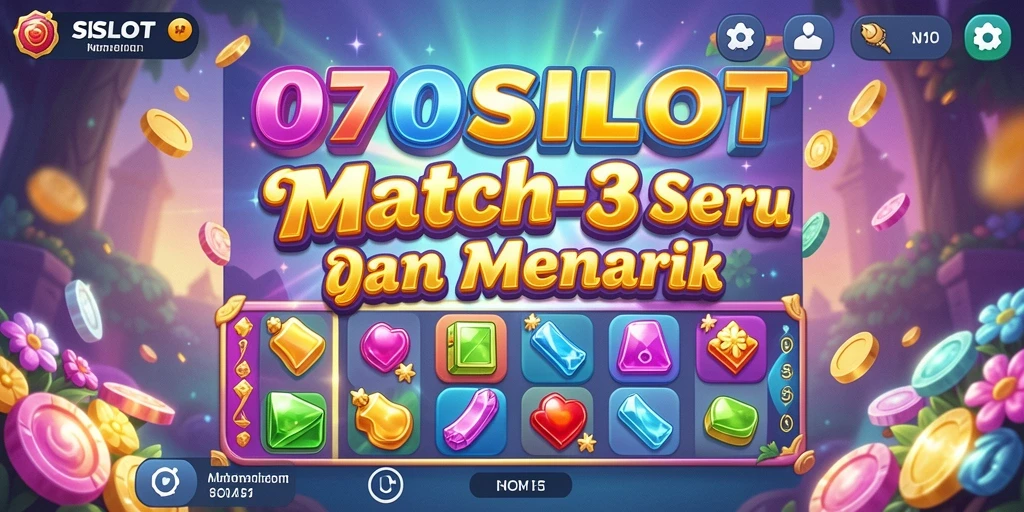 Tampilan gameplay seru dan penuh warna dari 070SLOT.