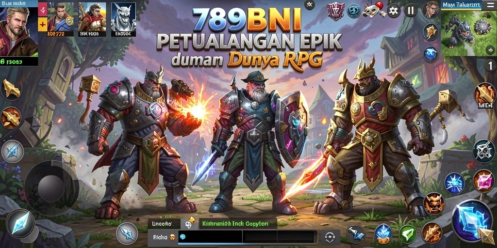 Gameplay menarik dari 789BNI dengan karakter dan pertarungan seru.