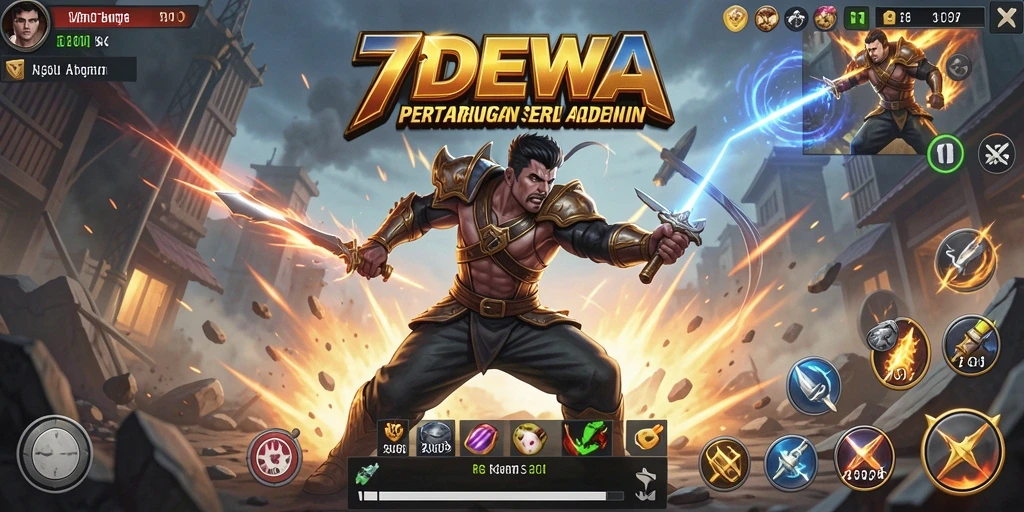 Gameplay seru dan mendebarkan dalam <strong>7DEWA</strong>