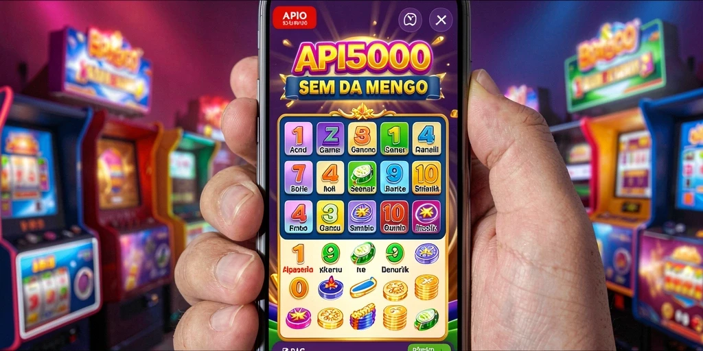 Tangkapan layar gameplay API5000 yang menampilkan suasana Bingo yang seru.
