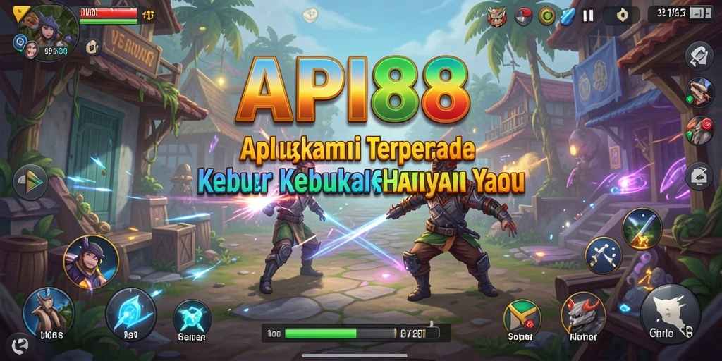 Tangkapan layar utama API88 menampilkan antarmuka intuitif dengan fitur-fitur canggih.