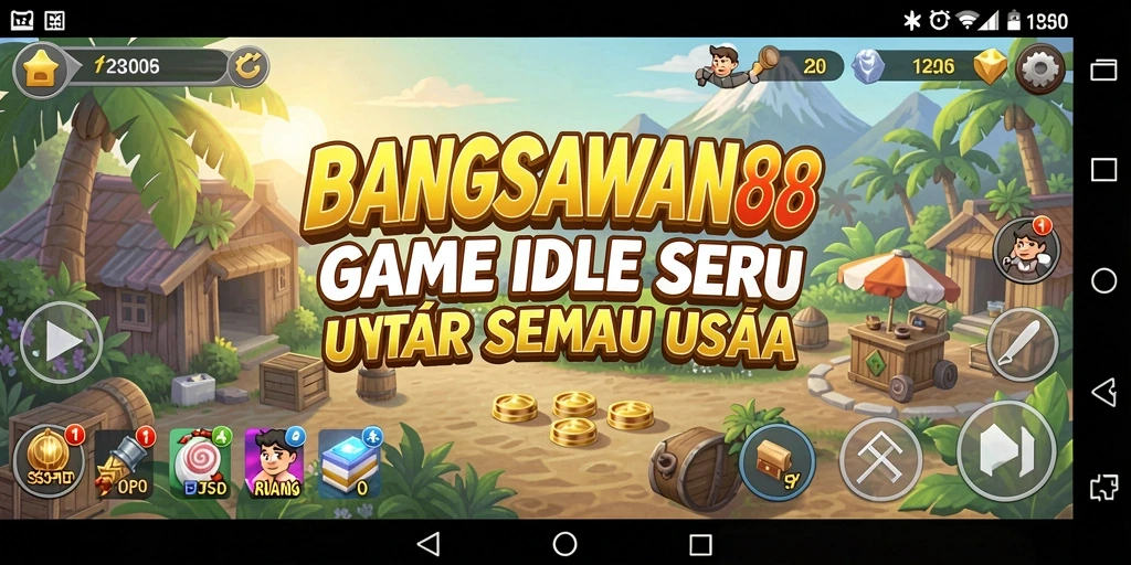Menggambarkan gameplay seru BANGSAWAN88 dengan grafis menawan.