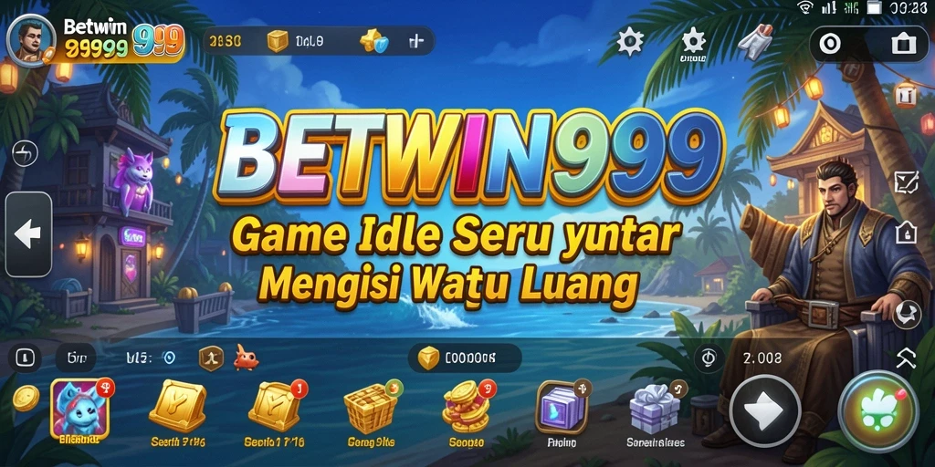 Tampilan gameplay BETWIN999 yang menampilkan mekanisme Idle yang menarik.
