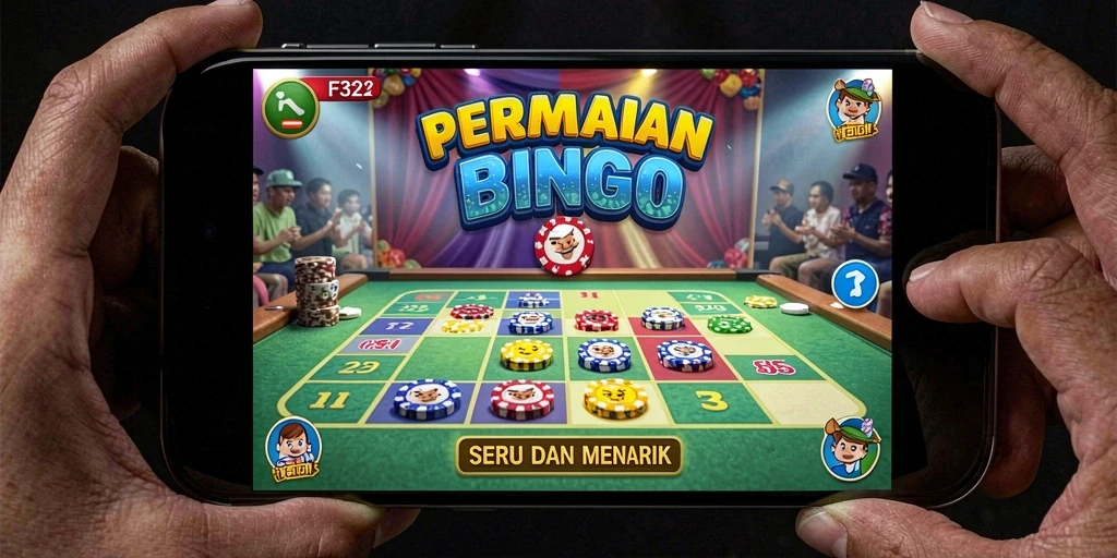 Gameplay menarik F32 dengan berbagai angka Bingo dan suasana kompetitif.