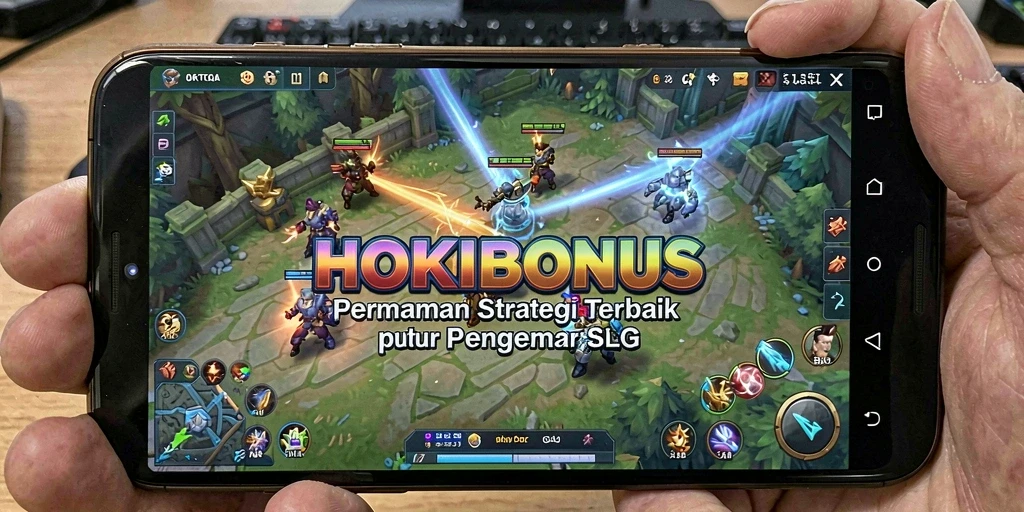 Tampilan gameplay HOKIBONUS yang dinamis dan strategis.