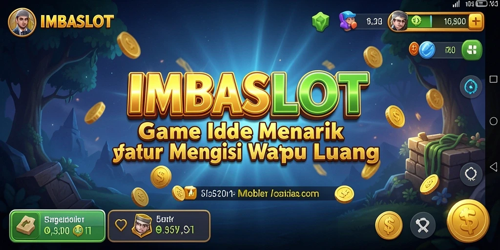 Tampilan gameplay IMBASLOT yang menarik dan sederhana.