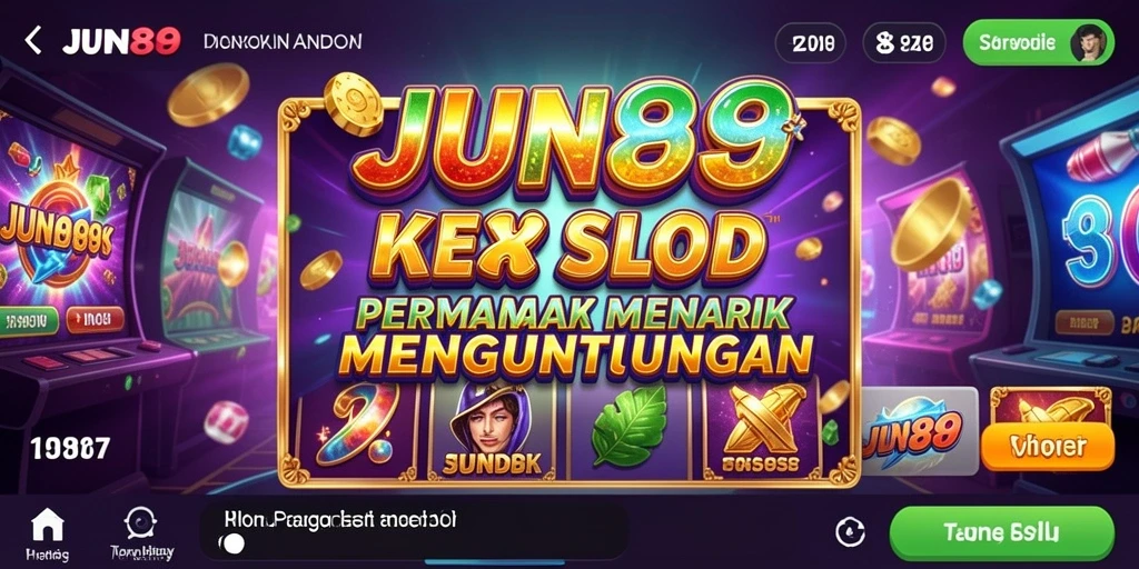 Screenshot gameplay JUN88 yang menarik dan interaktif.