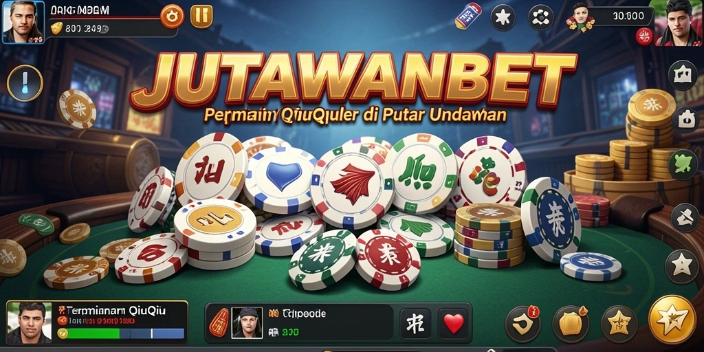 Tampilan gameplay JUTAWANBET yang seru dan interaktif.