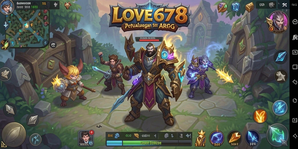 Tangkapan layar gameplay ARPG yang mendebarkan dan penuh aksi.