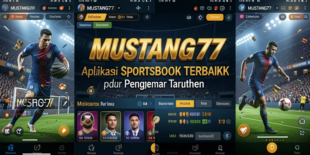 Tampilan gameplay MUSTANG77 yang menarik dan intuitif.