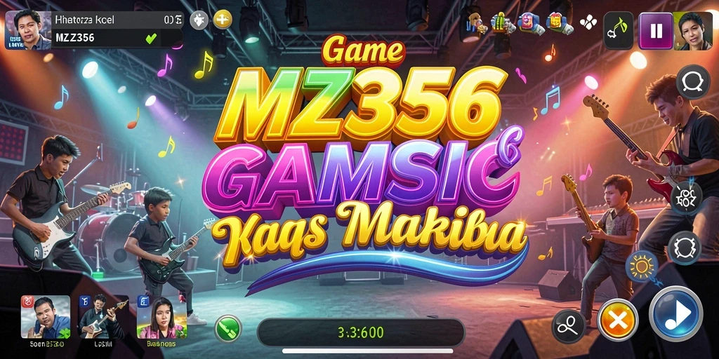 Tampilan gameplay MZ356 yang menarik dan interaktif.