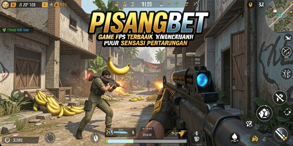 Tampilan gameplay PISANGBET yang penuh aksi dan ketegangan.