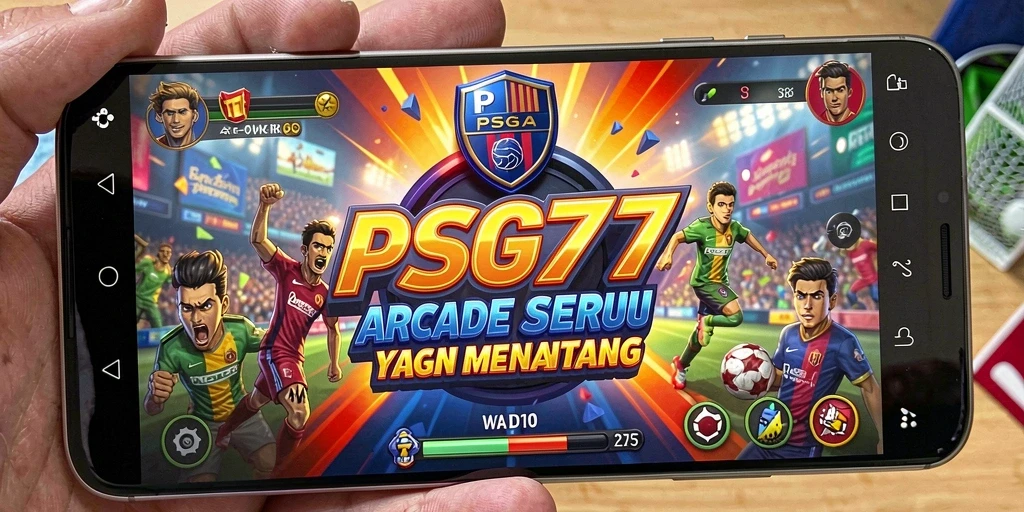 Tangkapan layar gameplay PSG77 yang menarik dan penuh aksi.