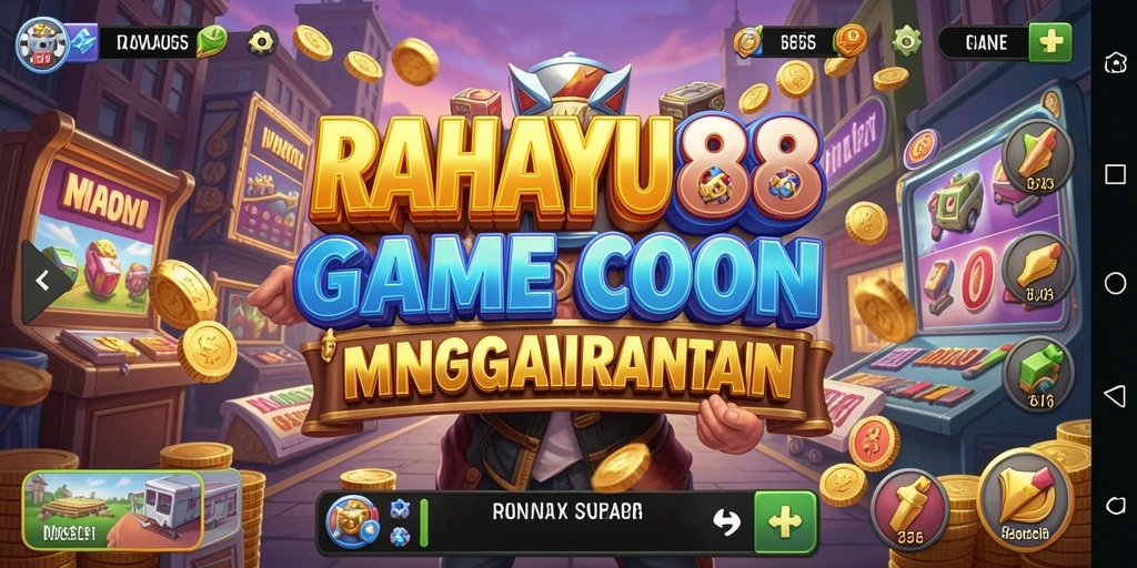 Tampilan gameplay RAHAYU88 yang menarik dan interaktif.