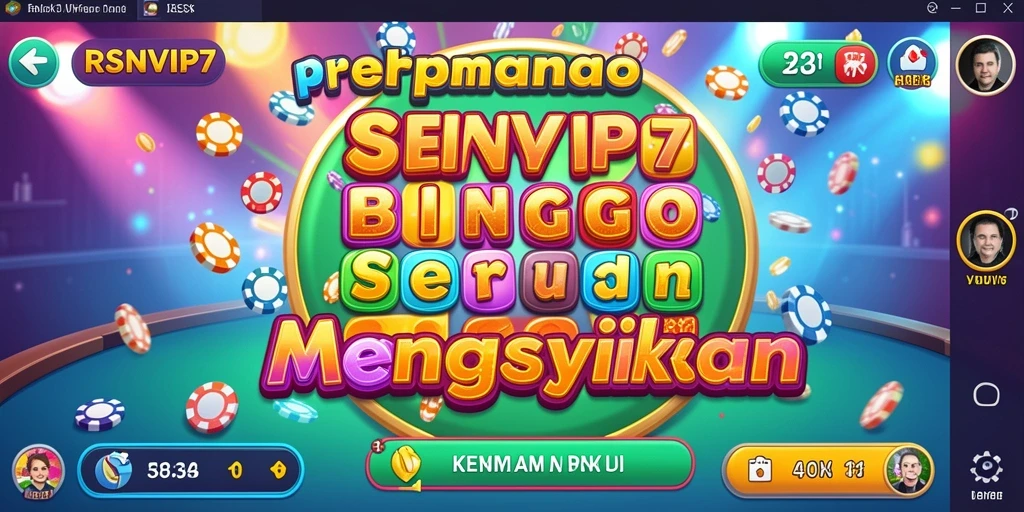 Tampilan gameplay RSNVIP7 yang seru dan interaktif.