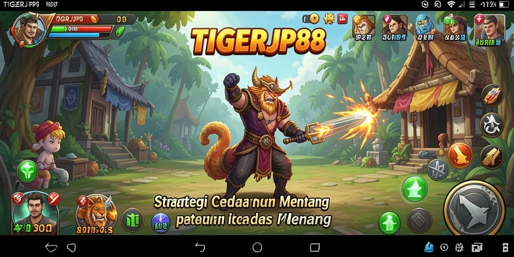 TIGERJP88 menampilkan gameplay strategis yang mendebarkan.
